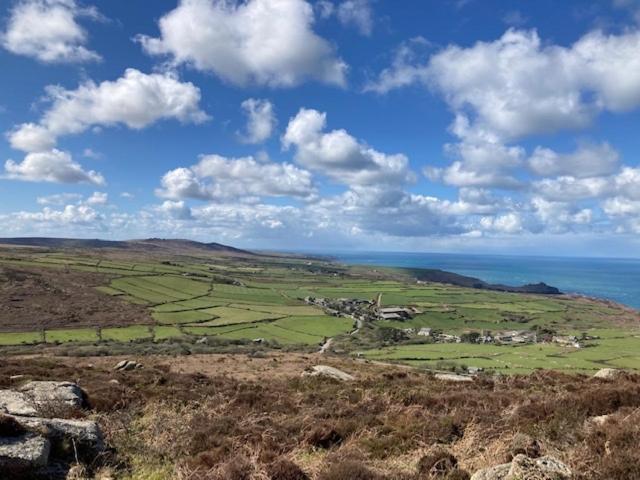 Barn Conversion In Zennor St Ives 외부 사진